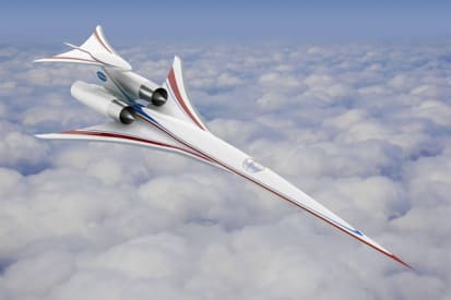 NASA Unveils Name of Its Experimental “Quiet” Supersonic Jet: X-59 QueSST >  ENGINEERING.com